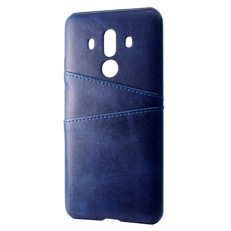 PU Leather Coque For Huawei Mate 10 Pro case Luxury Back Cover Card Holder Mobile Phone Cases