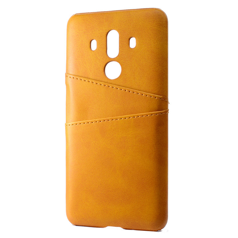 PU Leather Coque For Huawei Mate 10 Pro case Luxury Back Cover Card Holder Mobile Phone Cases