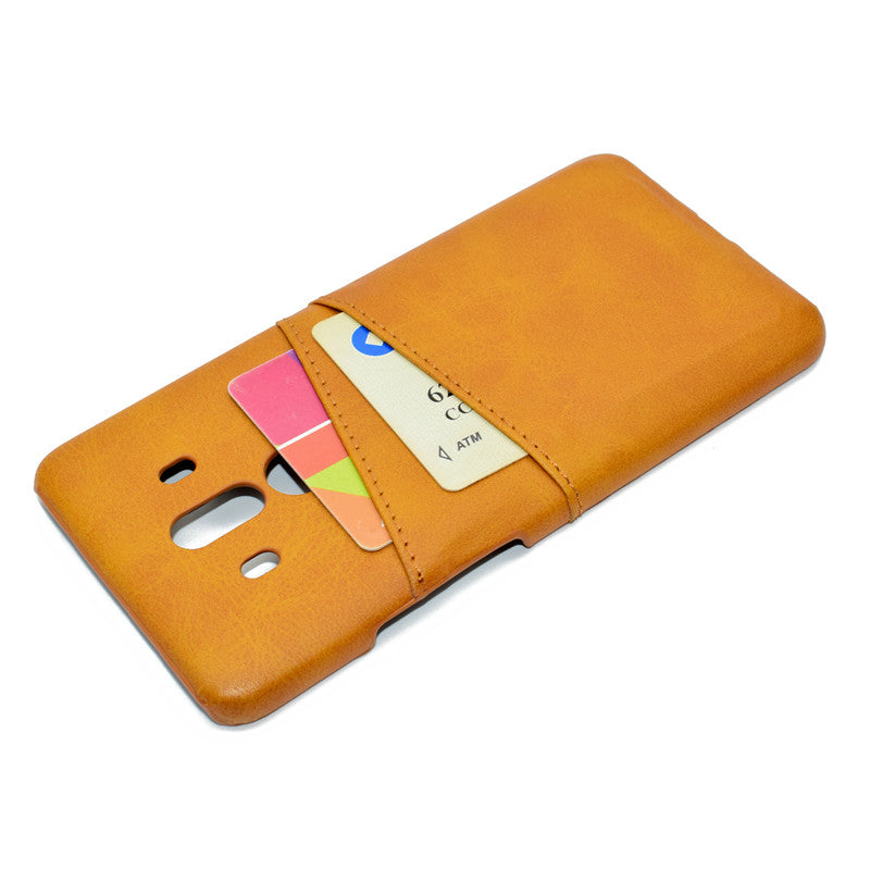 PU Leather Coque For Huawei Mate 10 Pro case Luxury Back Cover Card Holder Mobile Phone Cases