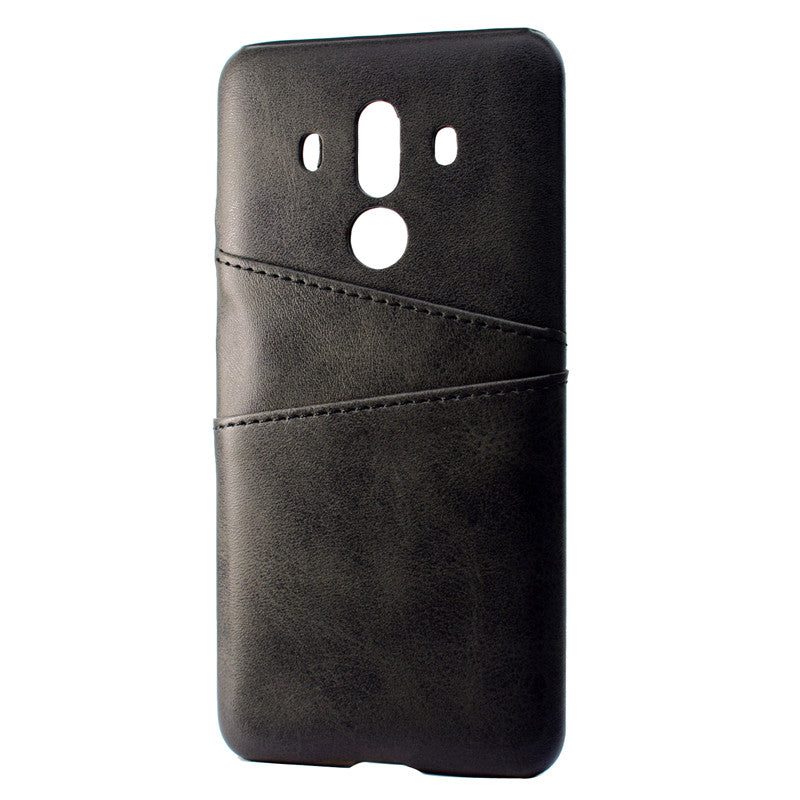 PU Leather Coque For Huawei Mate 10 Pro case Luxury Back Cover Card Holder Mobile Phone Cases