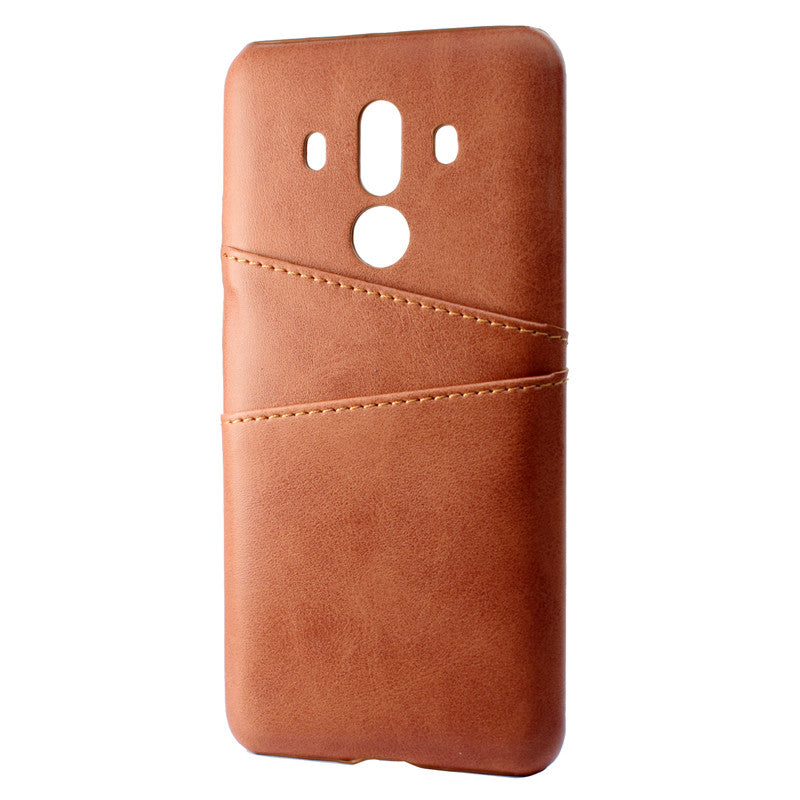 PU Leather Coque For Huawei Mate 10 Pro case Luxury Back Cover Card Holder Mobile Phone Cases