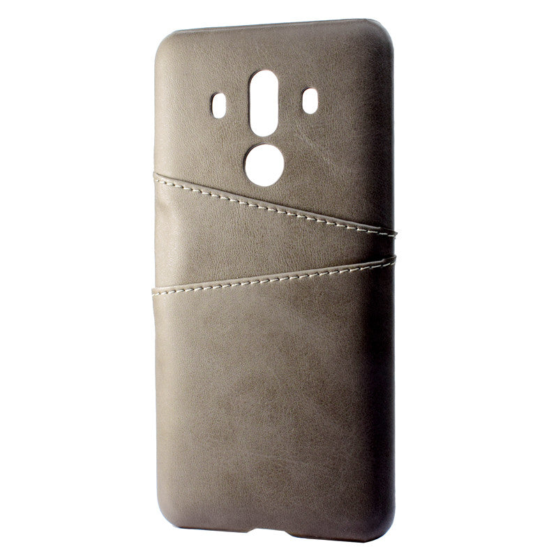 PU Leather Coque For Huawei Mate 10 Pro case Luxury Back Cover Card Holder Mobile Phone Cases