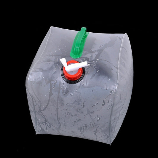 Portable Folding 10L Large Capacity Water Bag Outdoors Camping Fishing Accessory