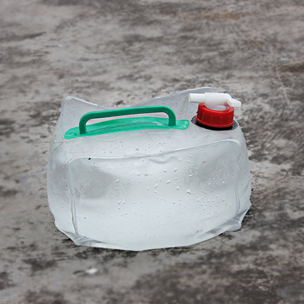 Portable Folding 10L Large Capacity Water Bag Outdoors Camping Fishing Accessory