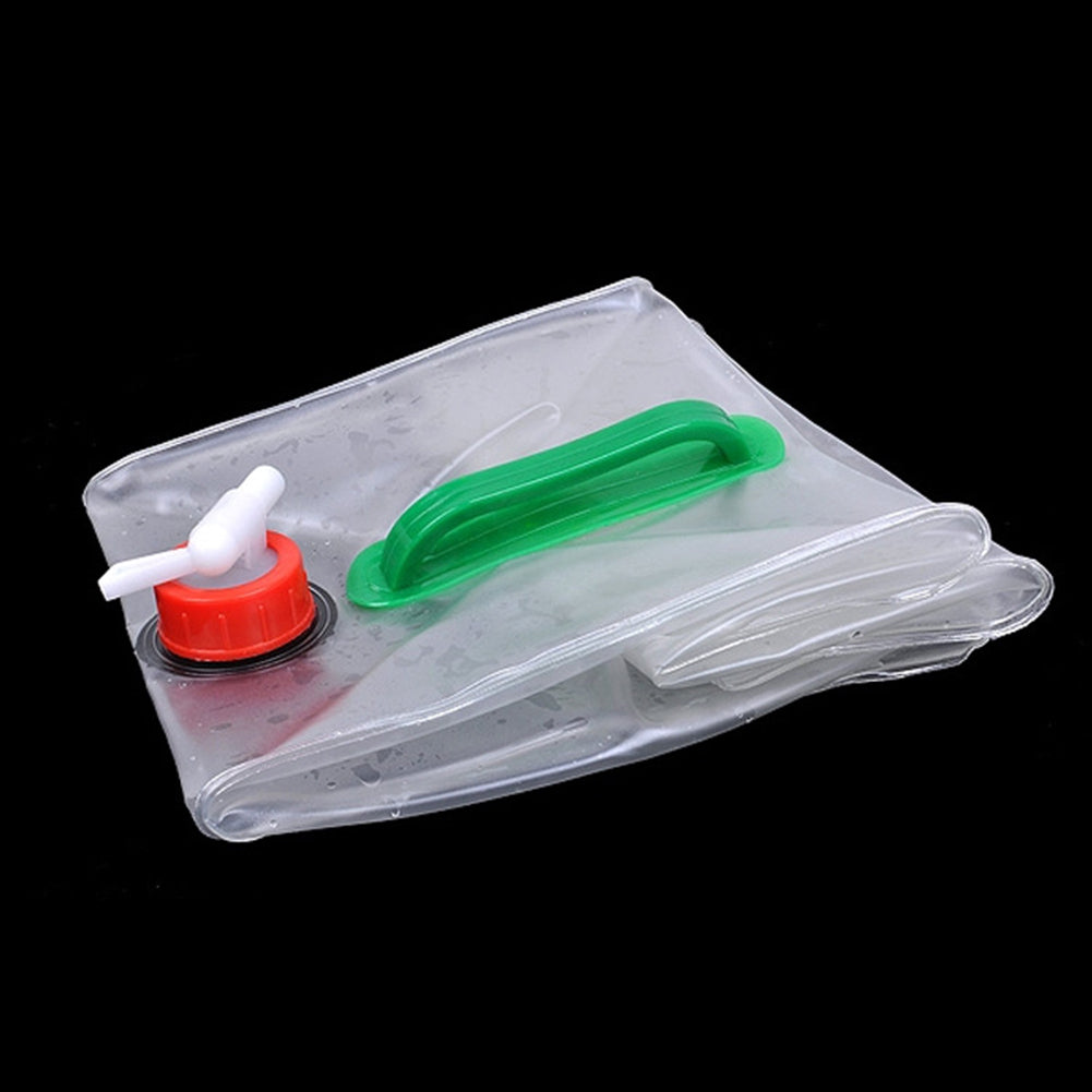 Portable Folding 10L Large Capacity Water Bag Outdoors Camping Fishing Accessory