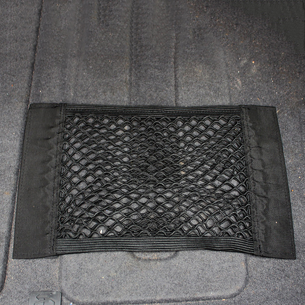 Auto Car Back Rear Trunk Seat Elastic Storage Net Mesh Organizer Pocket Bag