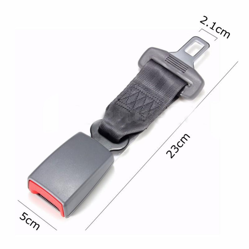 Universal Car Auto Seat Safety Belt Extender Extension School Bus Seatbelt Strap