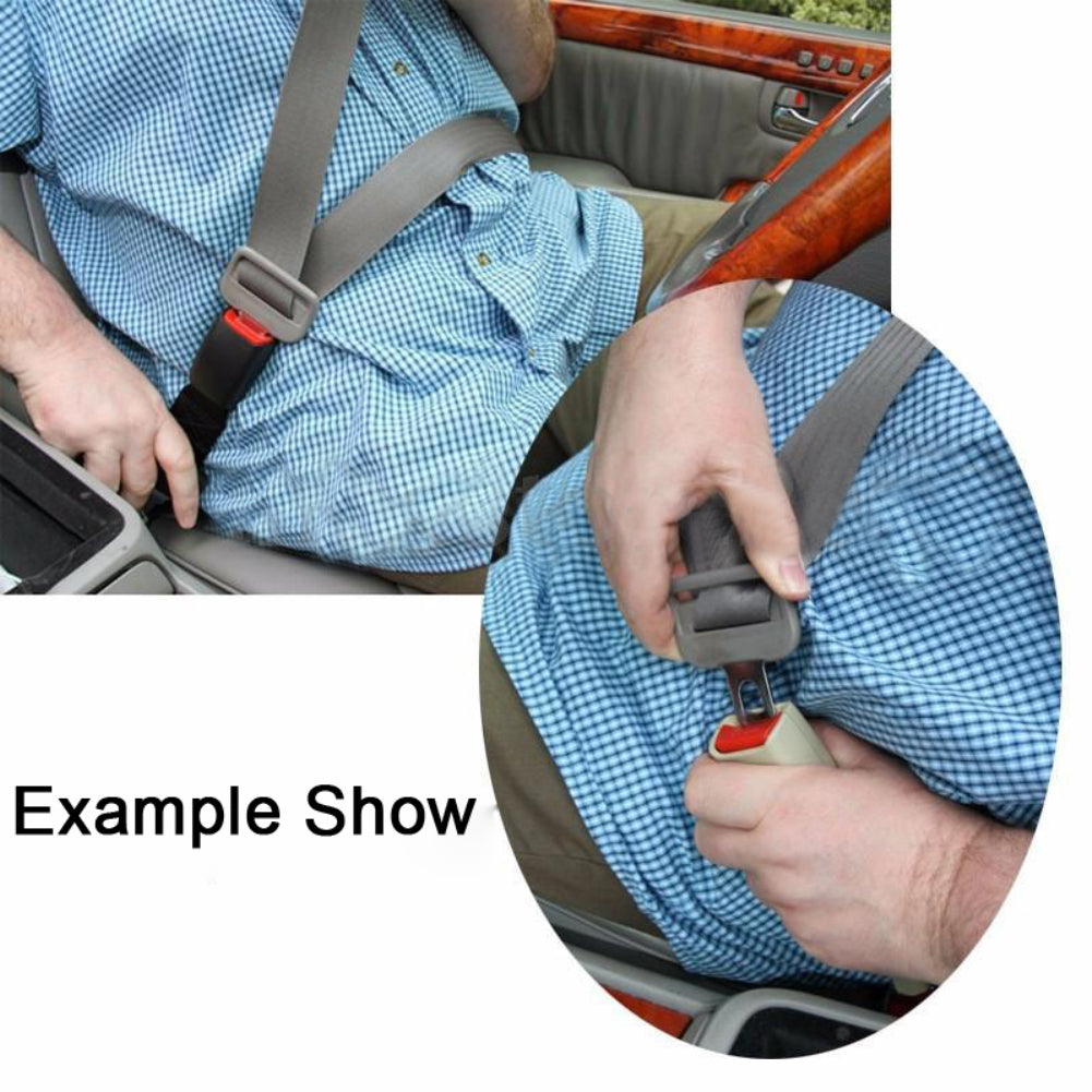 Universal Car Auto Seat Safety Belt Extender Extension School Bus Seatbelt Strap