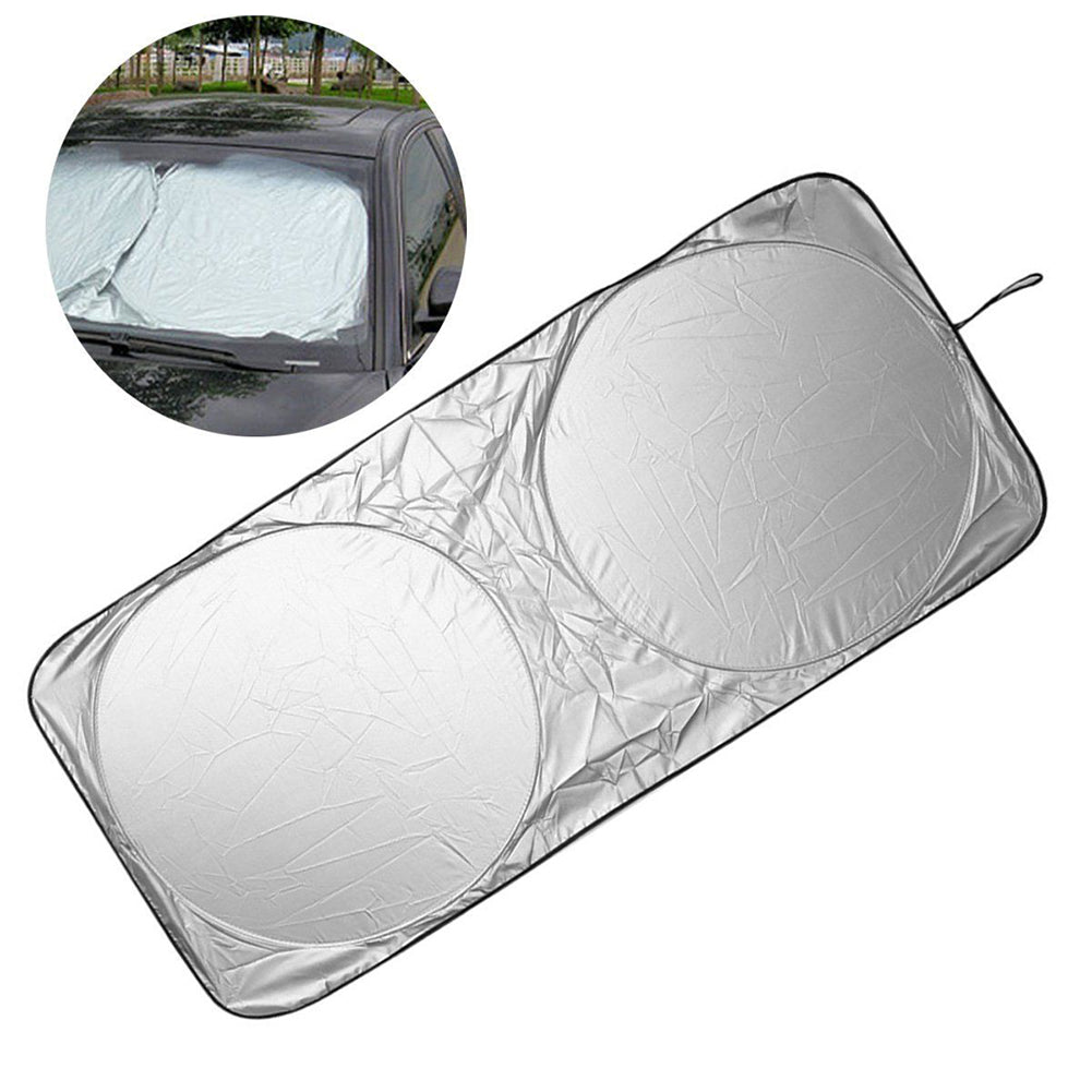 Car Front Window Sun Shade Visor Folding Windshield Anti-UV Cover Protector