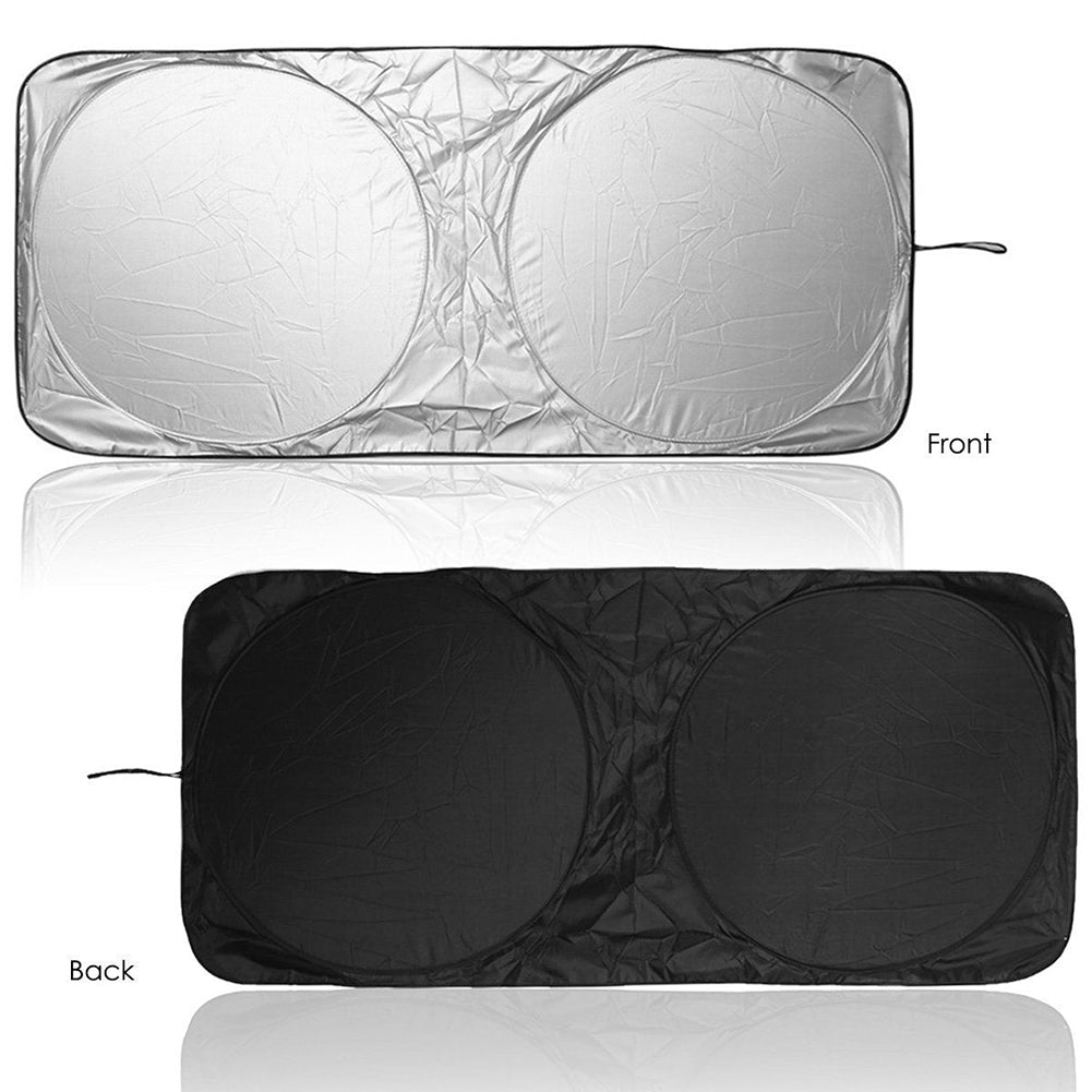 Car Front Window Sun Shade Visor Folding Windshield Anti-UV Cover Protector