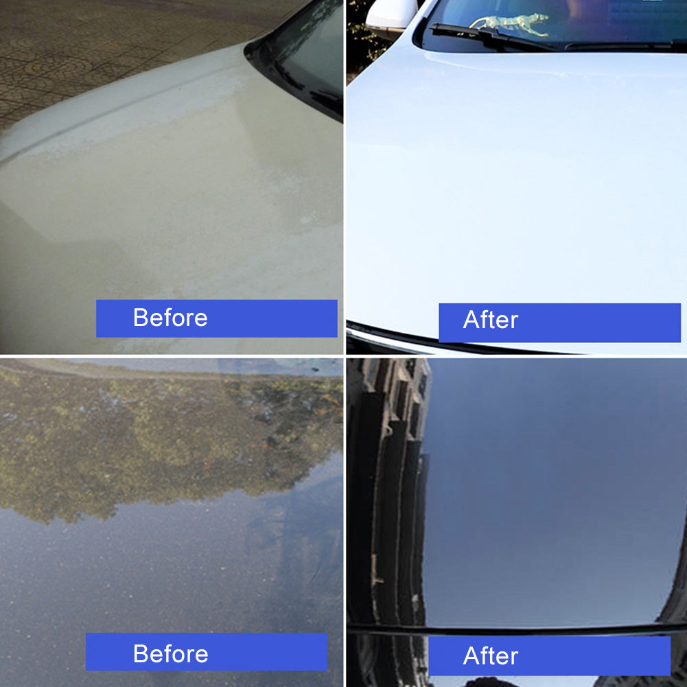 Car Polish Black White Solid Wax Remove Dust Stain Waxing Paint Coating Care