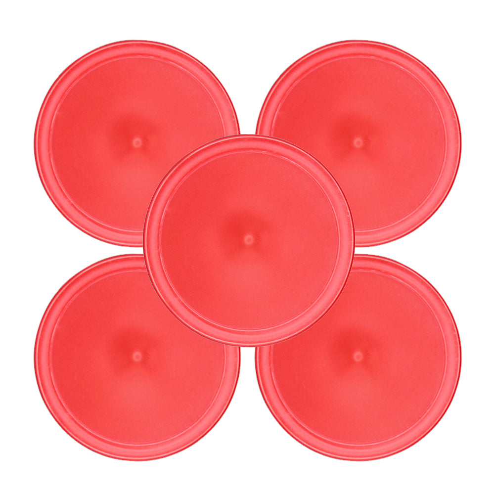5Pcs 64mm Mini Air Hockey Round Pucks Children Table Mallet Games Party Toy