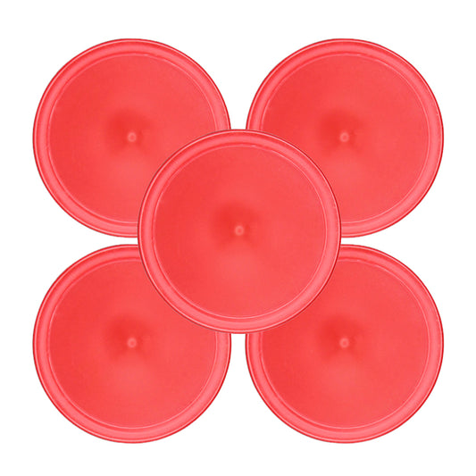 5Pcs 64mm Mini Air Hockey Round Pucks Children Table Mallet Games Party Toy