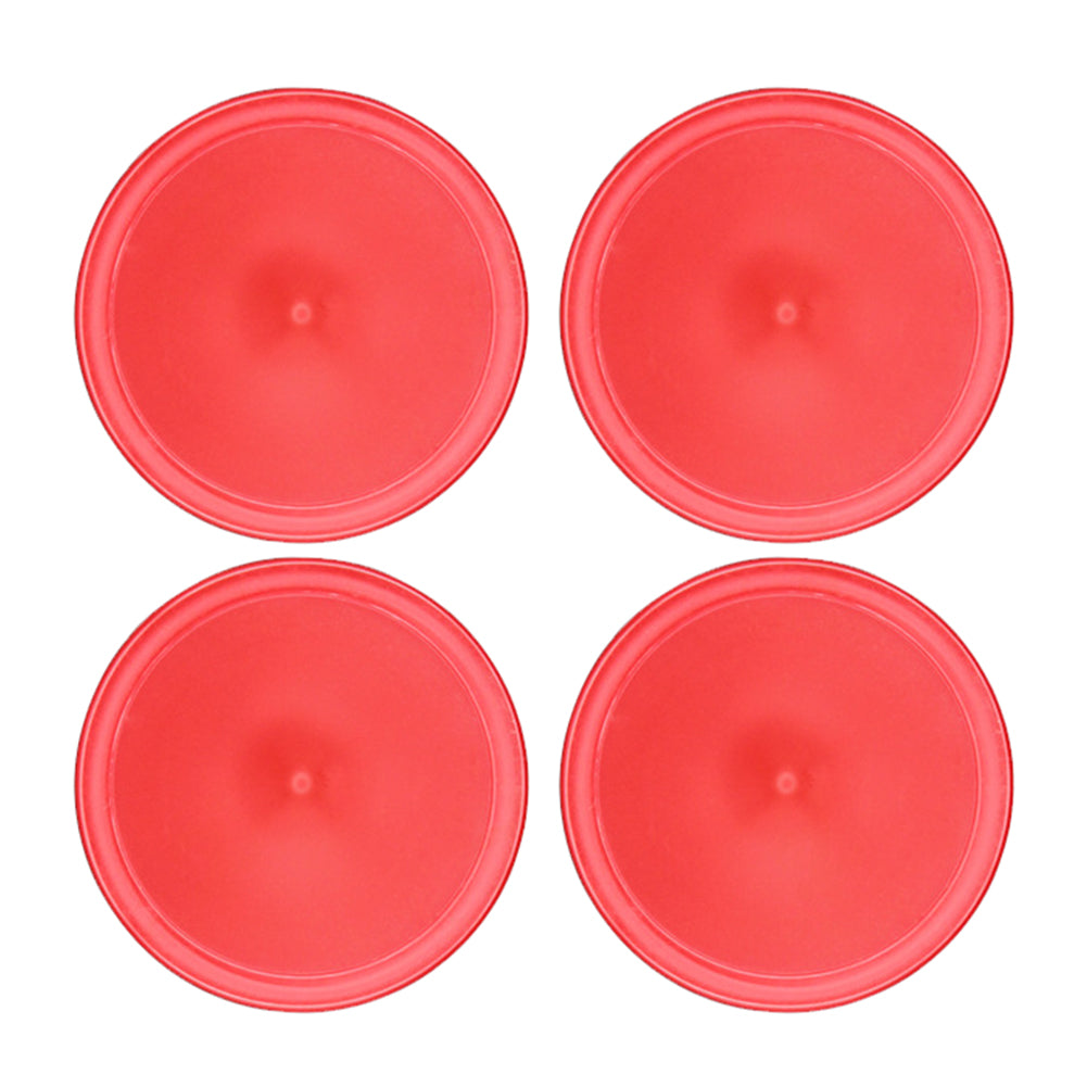 5Pcs 64mm Mini Air Hockey Round Pucks Children Table Mallet Games Party Toy