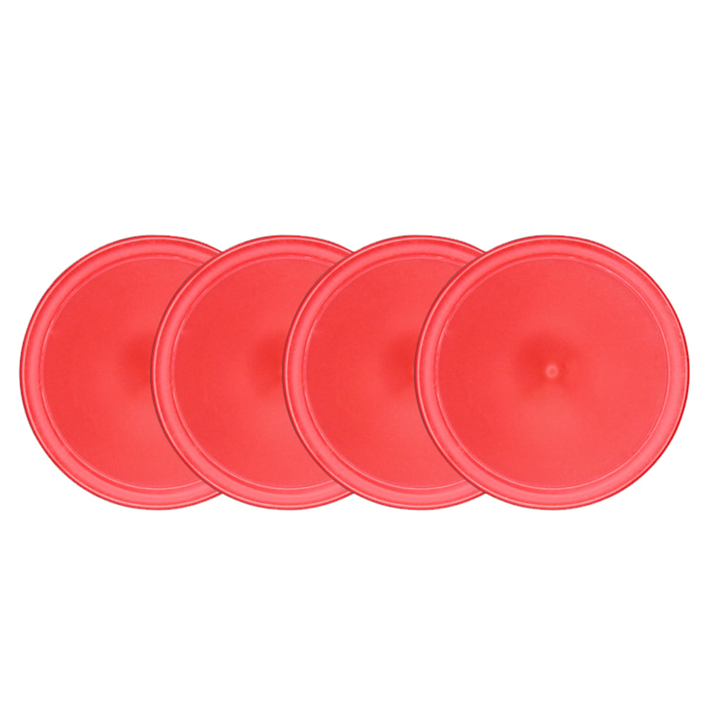 5Pcs 64mm Mini Air Hockey Round Pucks Children Table Mallet Games Party Toy