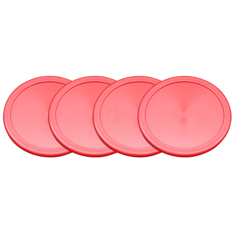 5Pcs 64mm Mini Air Hockey Round Pucks Children Table Mallet Games Party Toy