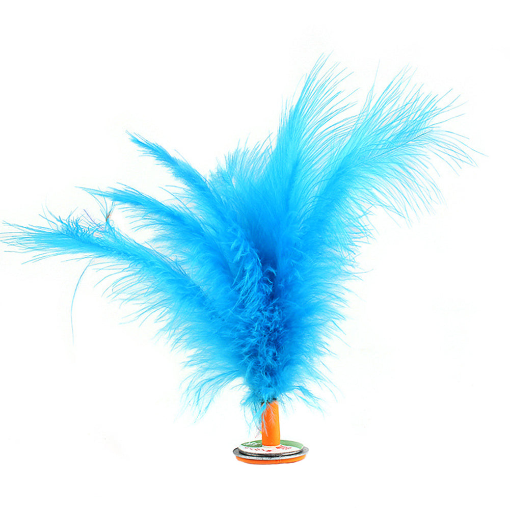 2Pcs Feather Chinese Kick Shuttlecock Kids Toy Sport Exercise Outdoor Game