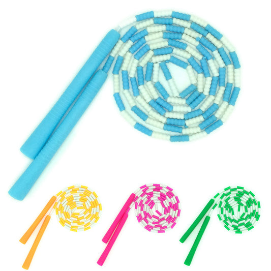 Children Kids Soft Bamboo Segment Skipping Jump Rope Sport Fitness Training Tool