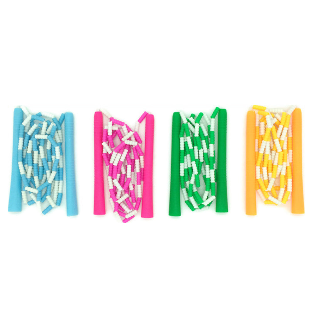 Children Kids Soft Bamboo Segment Skipping Jump Rope Sport Fitness Training Tool