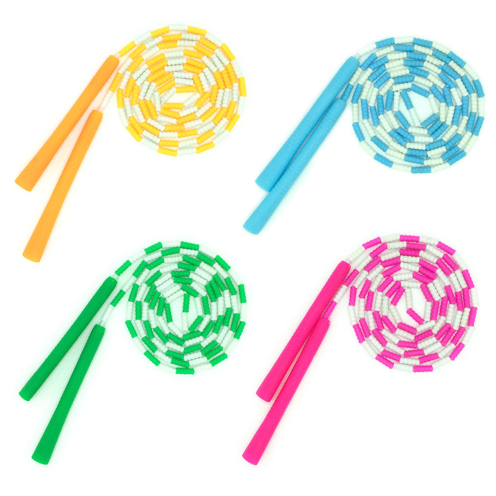 Children Kids Soft Bamboo Segment Skipping Jump Rope Sport Fitness Training Tool