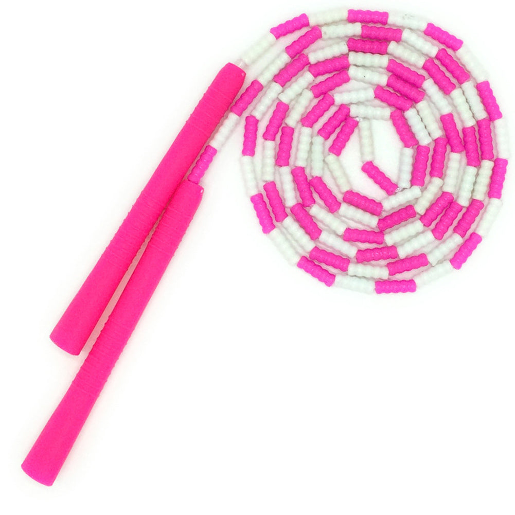 Children Kids Soft Bamboo Segment Skipping Jump Rope Sport Fitness Training Tool