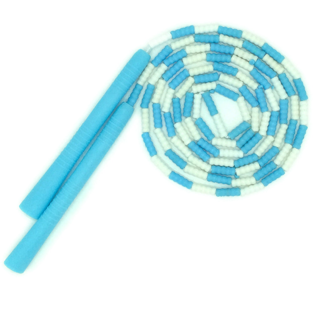 Children Kids Soft Bamboo Segment Skipping Jump Rope Sport Fitness Training Tool