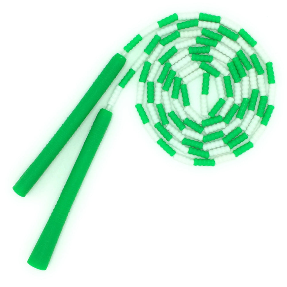 Children Kids Soft Bamboo Segment Skipping Jump Rope Sport Fitness Training Tool