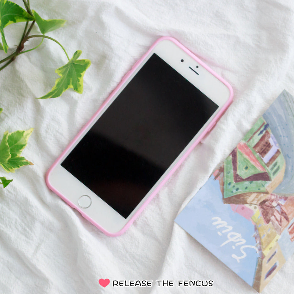 iPhone 5 5s SE 6 6s 7 8 Plus X Cover Funny Cartoon Bear Soft Phone cases