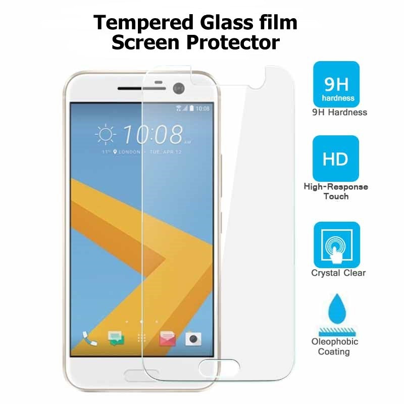 1 Pieces Explosion Proof 0.33MM 9H Tempered Glass Film For HTC Desire Cell Phone Screen Protectors