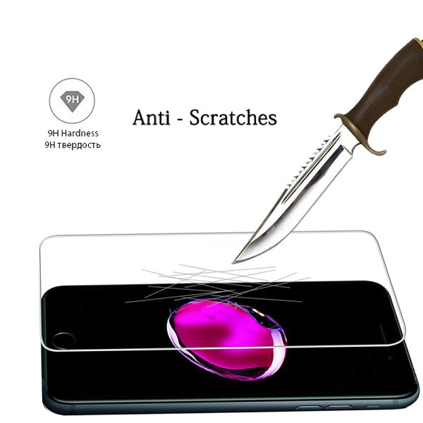 1 Pieces Explosion Proof 0.33MM 9H Tempered Glass Film For HTC Desire Cell Phone Screen Protectors