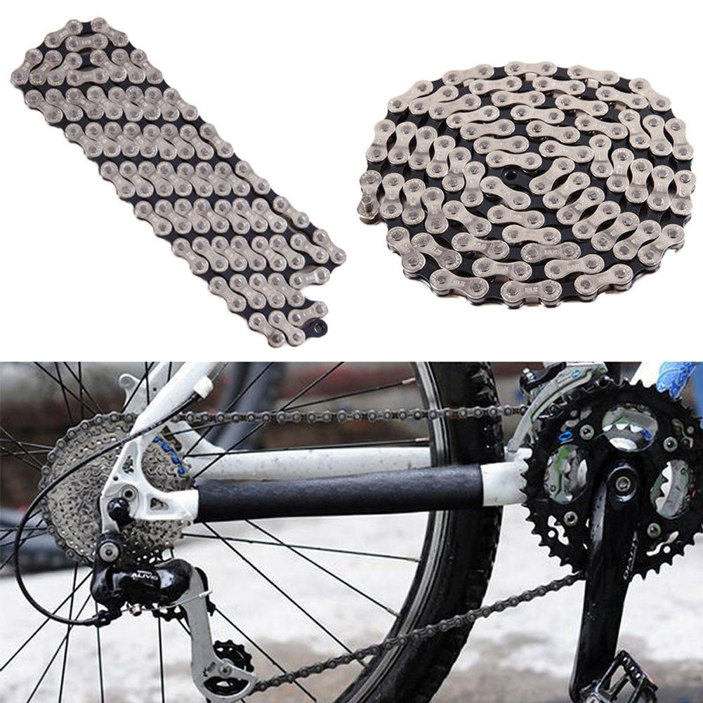 6/7/8 Speed 116 Link Stainless Steel Cycling Mountain Road Bike Bicycle Chain