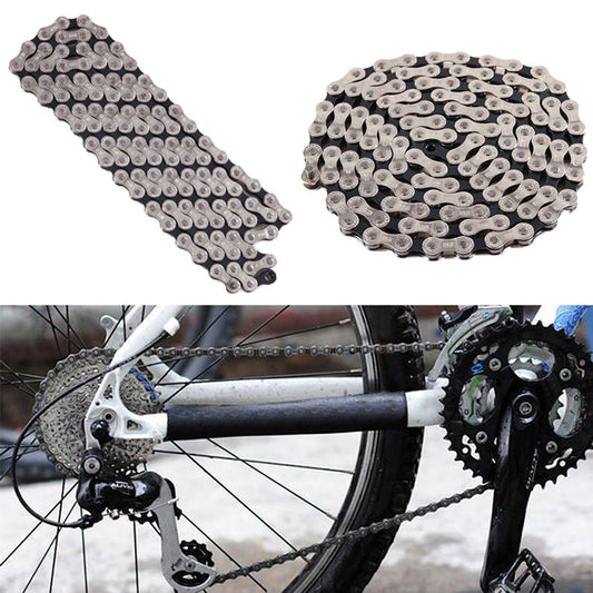 6/7/8 Speed 116 Link Stainless Steel Cycling Mountain Road Bike Bicycle Chain