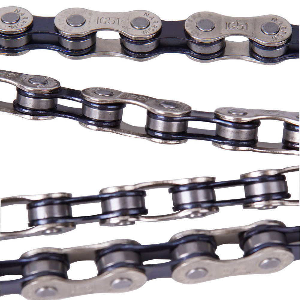 6/7/8 Speed 116 Link Stainless Steel Cycling Mountain Road Bike Bicycle Chain