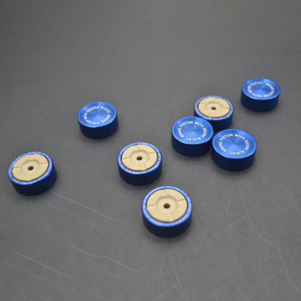 Metal Piston Hydraulic Brake Caliper Parts for Shimano XT/M785/M8000/SLX675