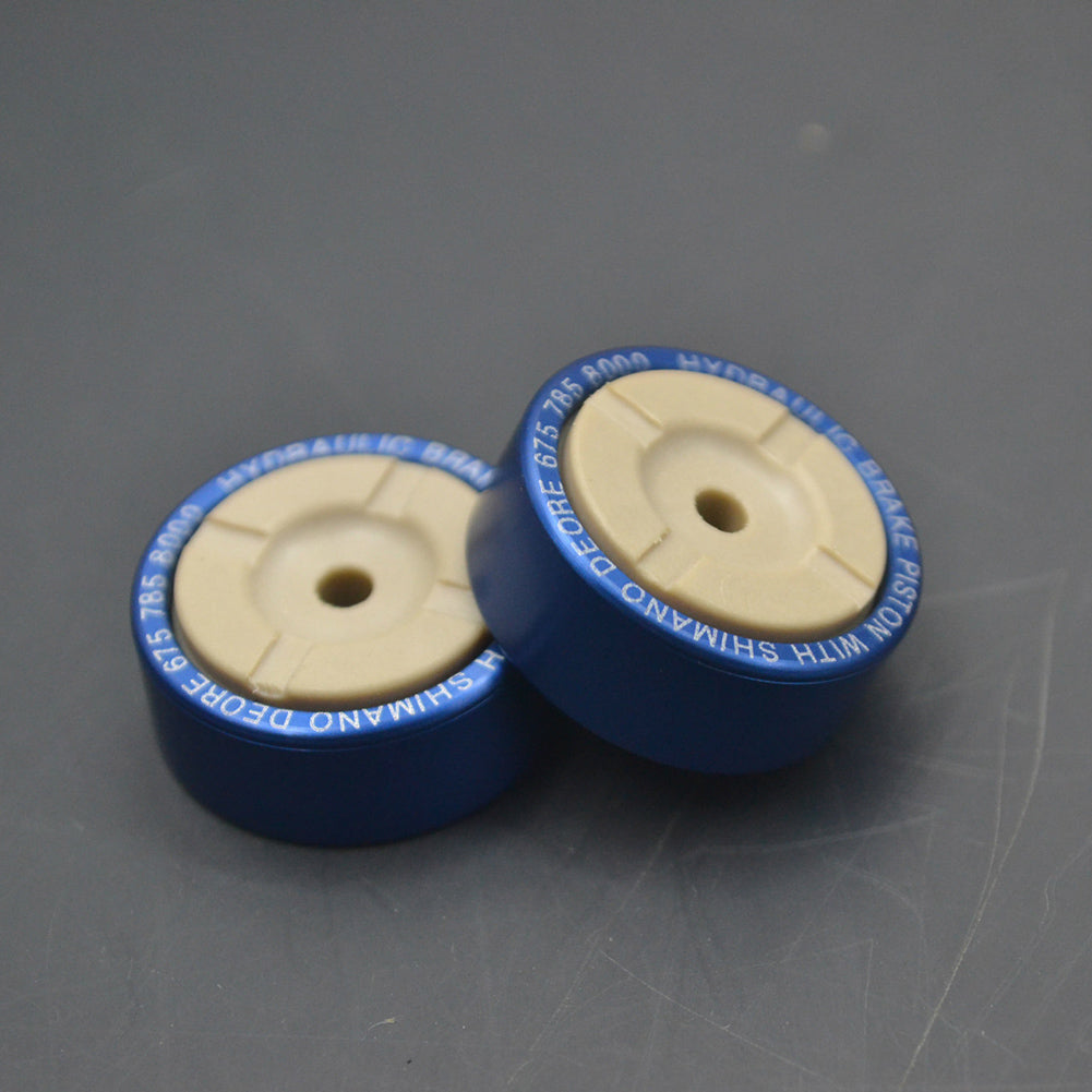 Metal Piston Hydraulic Brake Caliper Parts for Shimano XT/M785/M8000/SLX675