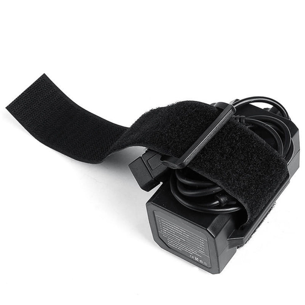 Waterproof DC 8.4V 4x 18650 Battery Pack Box Case Cover for Bicycle Bike Lamp