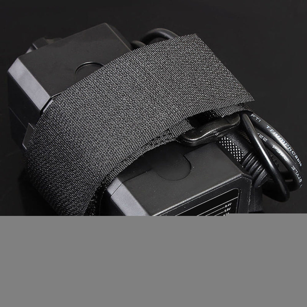 Waterproof DC 8.4V 4x 18650 Battery Pack Box Case Cover for Bicycle Bike Lamp