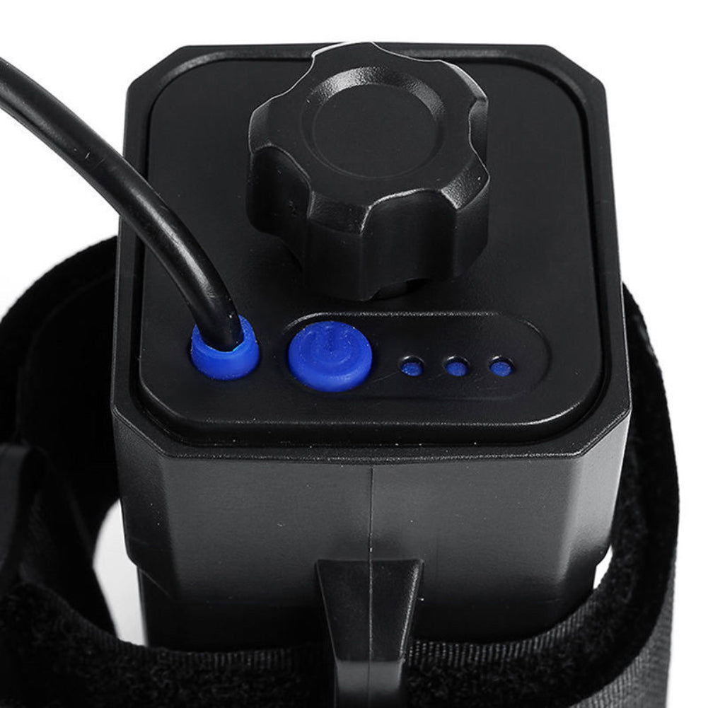 Waterproof DC 8.4V 4x 18650 Battery Pack Box Case Cover for Bicycle Bike Lamp