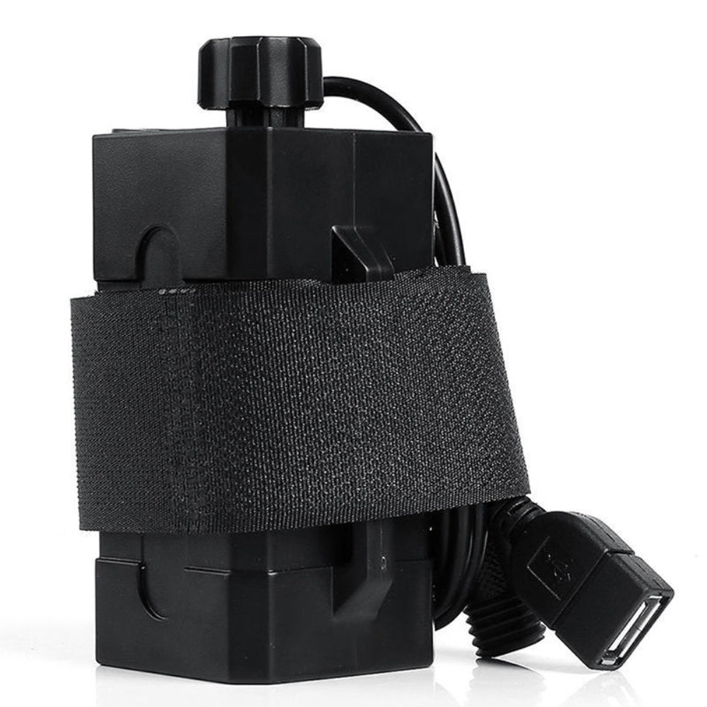 Waterproof DC 8.4V 4x 18650 Battery Pack Box Case Cover for Bicycle Bike Lamp
