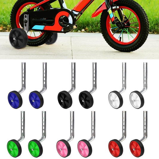 2Pcs 12-20 Inch Universal Children Kids Bicycle Bike Auxiliary Wheel Accessories