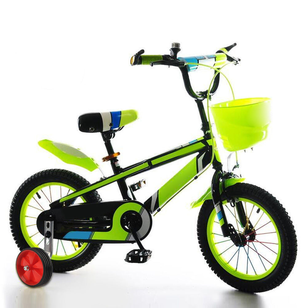 2Pcs 12-20 Inch Universal Children Kids Bicycle Bike Auxiliary Wheel Accessories