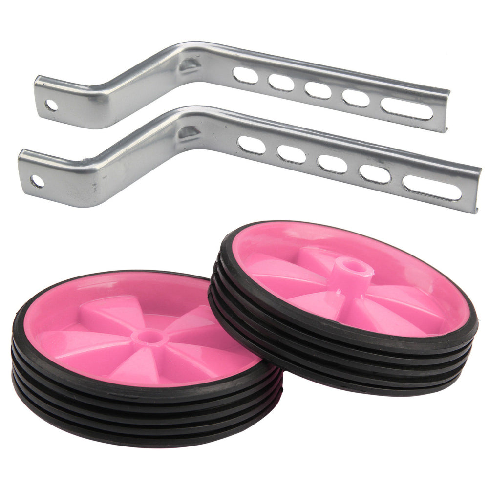 2Pcs 12-20 Inch Universal Children Kids Bicycle Bike Auxiliary Wheel Accessories