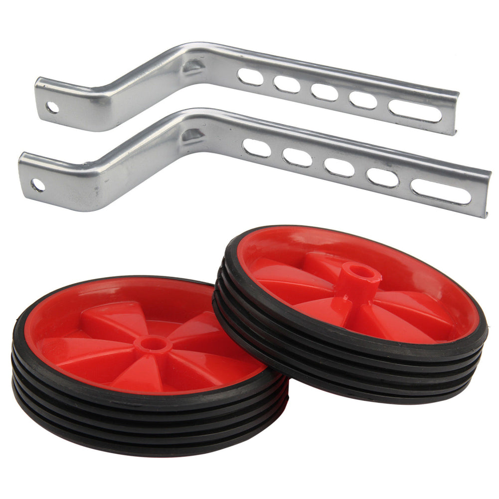 2Pcs 12-20 Inch Universal Children Kids Bicycle Bike Auxiliary Wheel Accessories