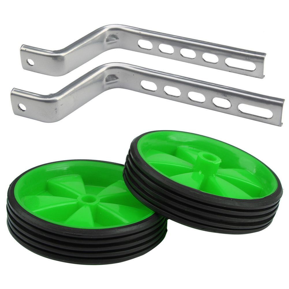 2Pcs 12-20 Inch Universal Children Kids Bicycle Bike Auxiliary Wheel Accessories