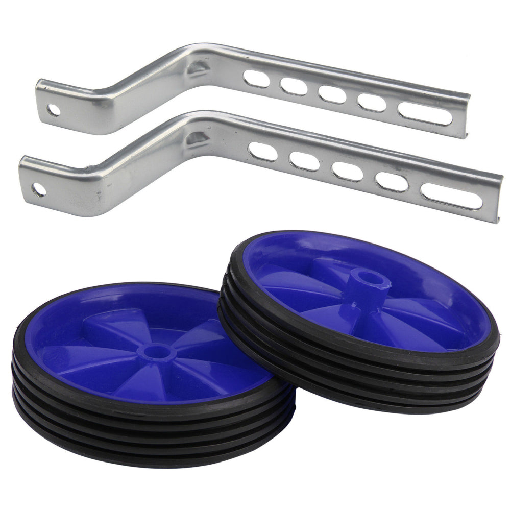 2Pcs 12-20 Inch Universal Children Kids Bicycle Bike Auxiliary Wheel Accessories