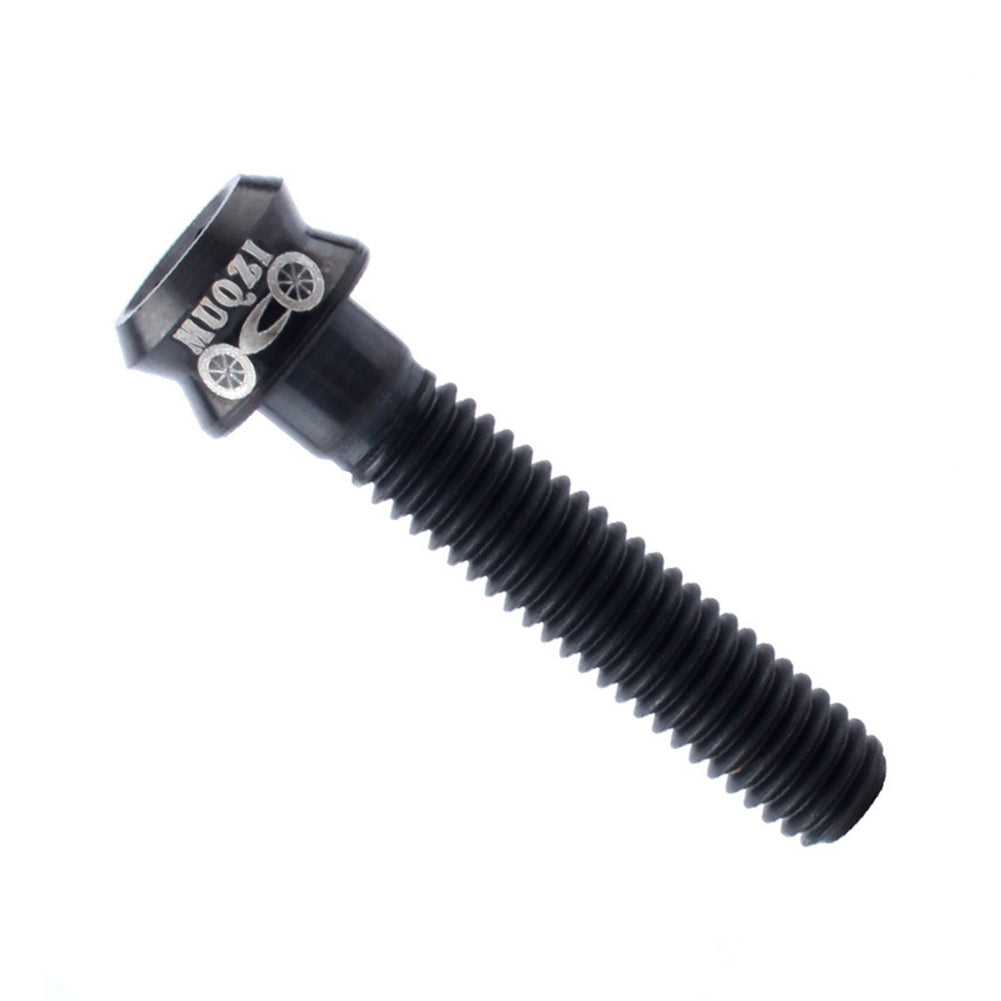 M6 Mountain Road Bike Bicycle Bowl Cover Titanium Alloy Screw Stem Accessories