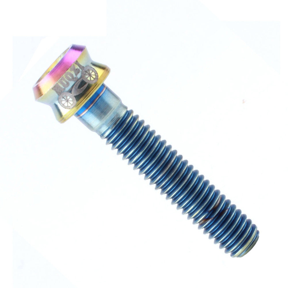 M6 Mountain Road Bike Bicycle Bowl Cover Titanium Alloy Screw Stem Accessories