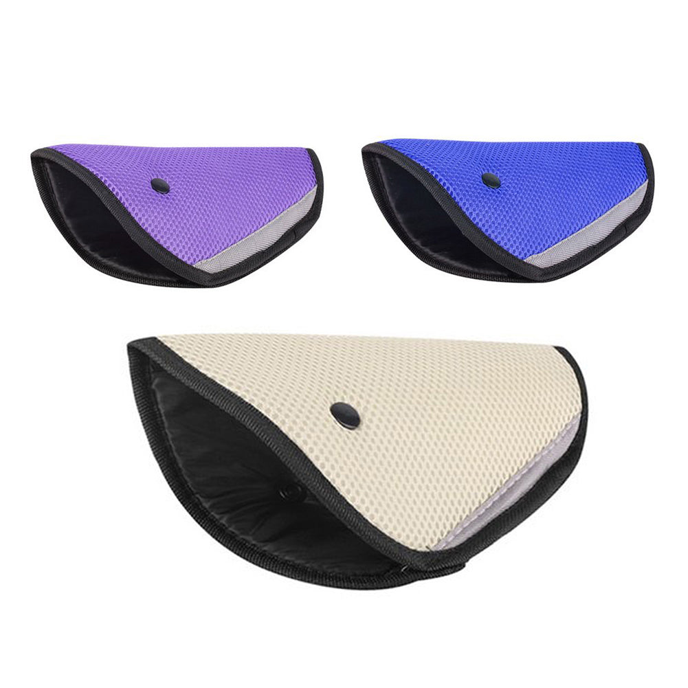 Triangle Holder Car Seat Belt Safe Protector Adjuster for Child Baby Kids Safety