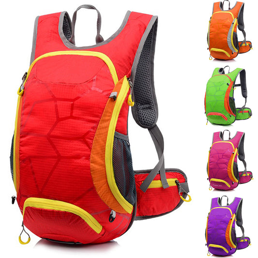 15L Outdoor Bicycle Cycling Hiking Camping Rucksack Backpack Water Bladder Bag