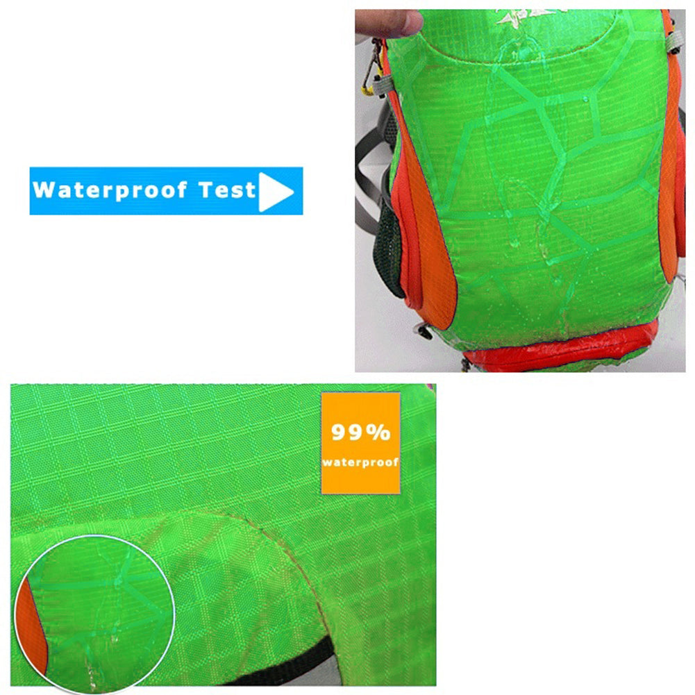 15L Outdoor Bicycle Cycling Hiking Camping Rucksack Backpack Water Bladder Bag